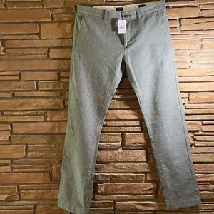 J. Crew Slim-Fit Flex Brushed Twill Pant 34x34
